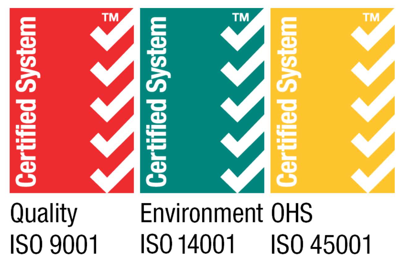 ISO 9001 / AS 4801 / ISO 14001 (SAI Global)