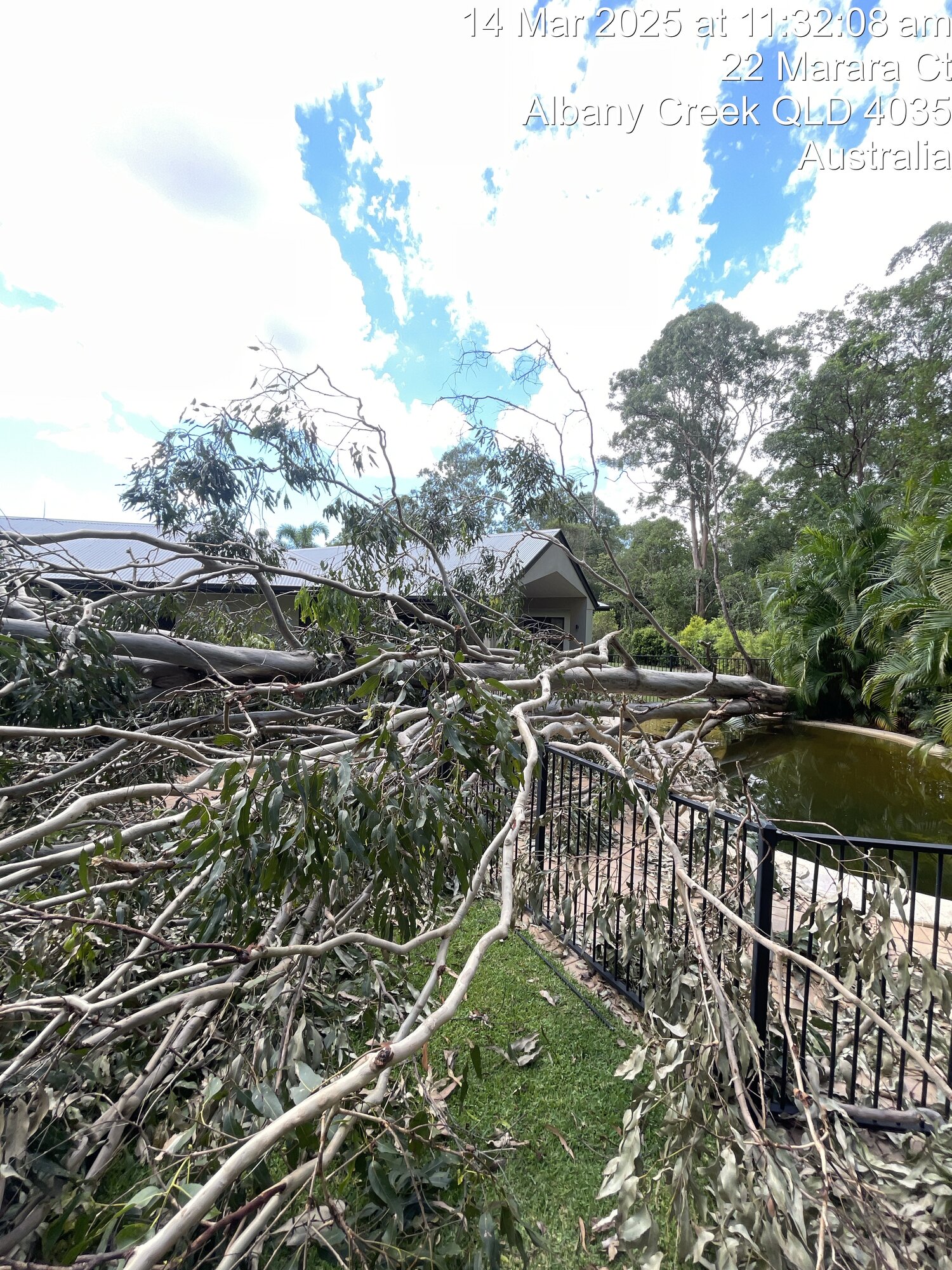 Albany Creek Storm Cleanup