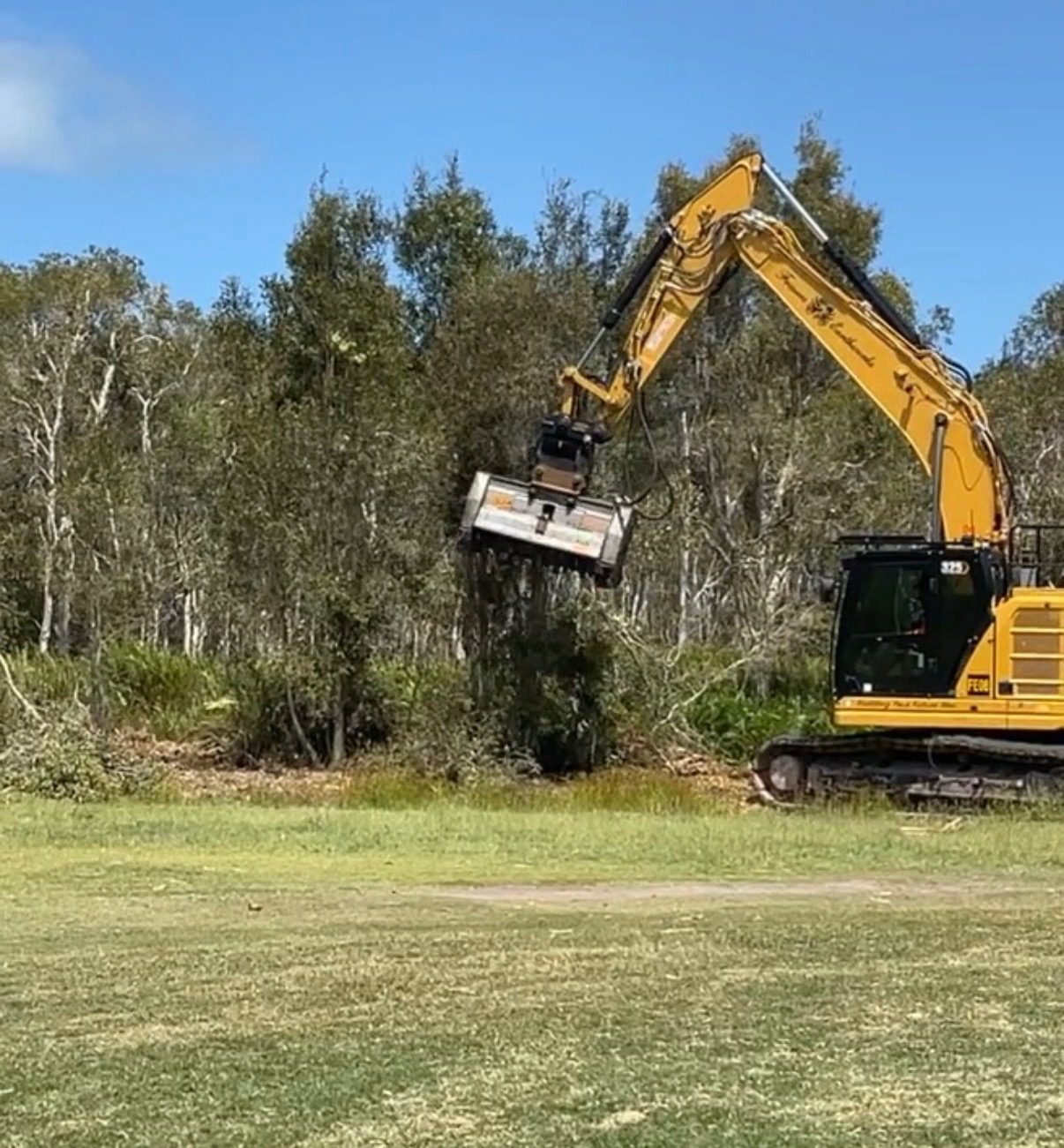 Bribie Island Forestry Mowing