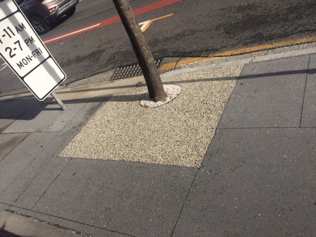 Brisbane CBD Porous Paving and Tree Grates Installation — photo 2