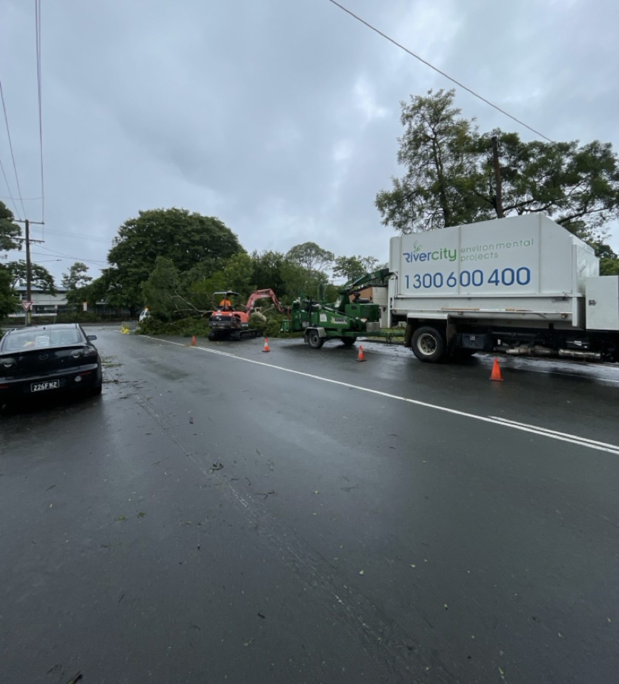 Gold Coast Storm Cleanup