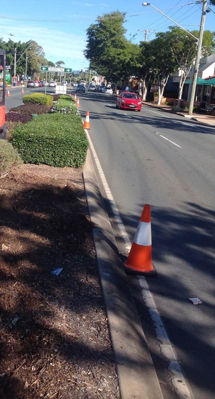 Gympie Road Upgrade