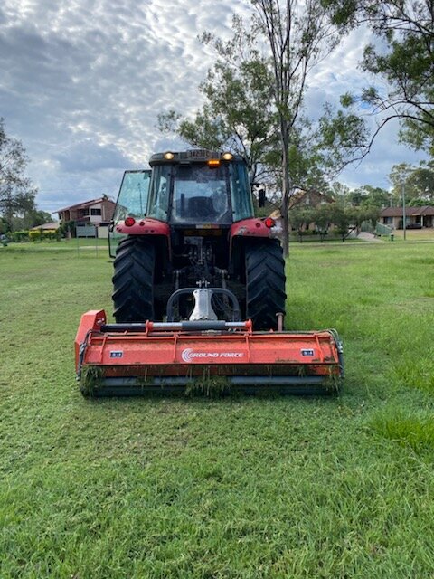 Tractor Slashing