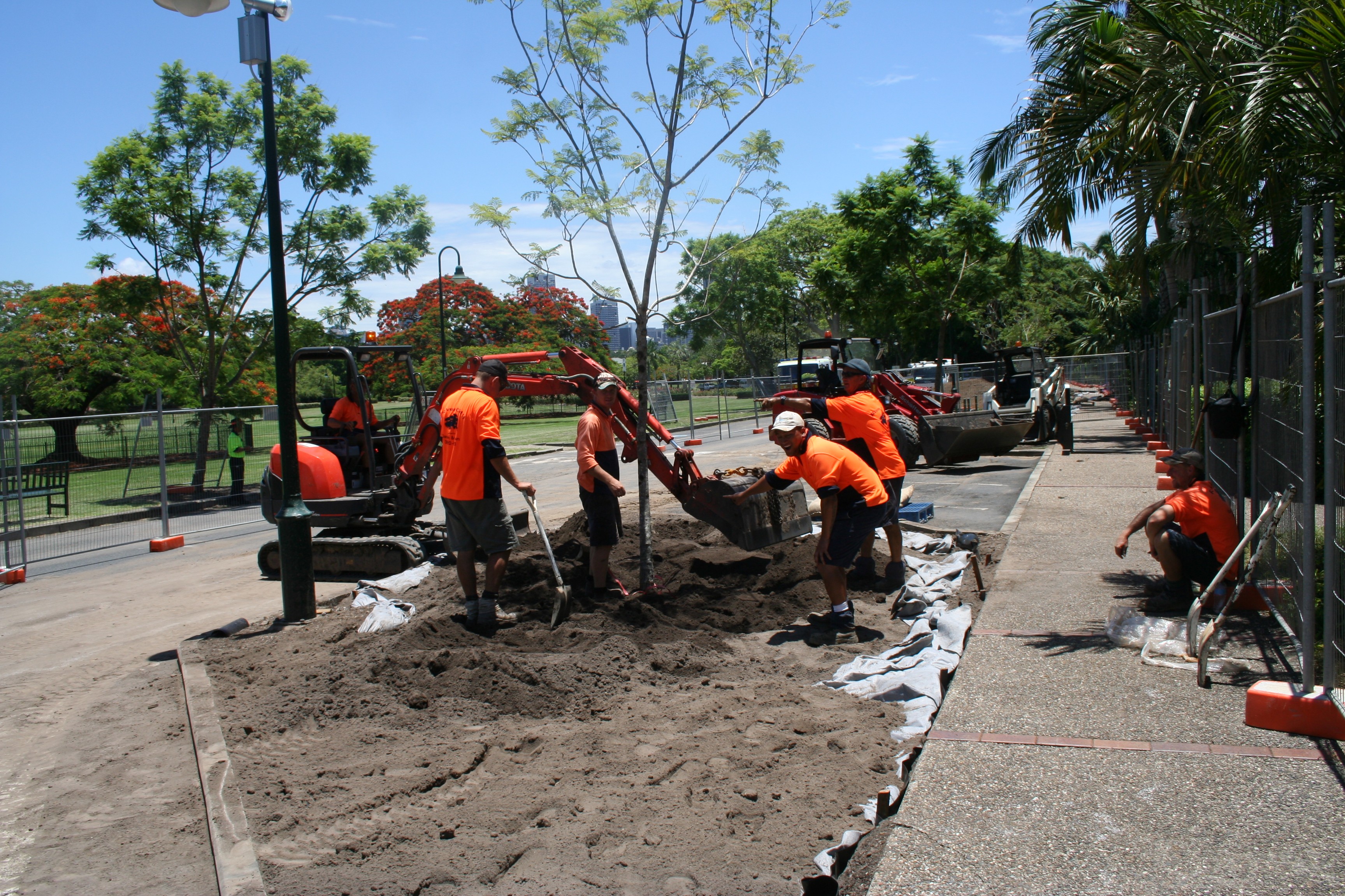 New Farm Park Upgrade — photo 1