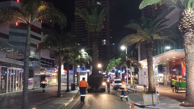Surfers Paradise Foreshore Upgrade