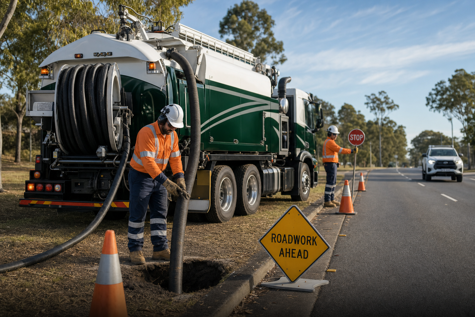Infrastructure & Civil — Rivercity Environmental SEQ